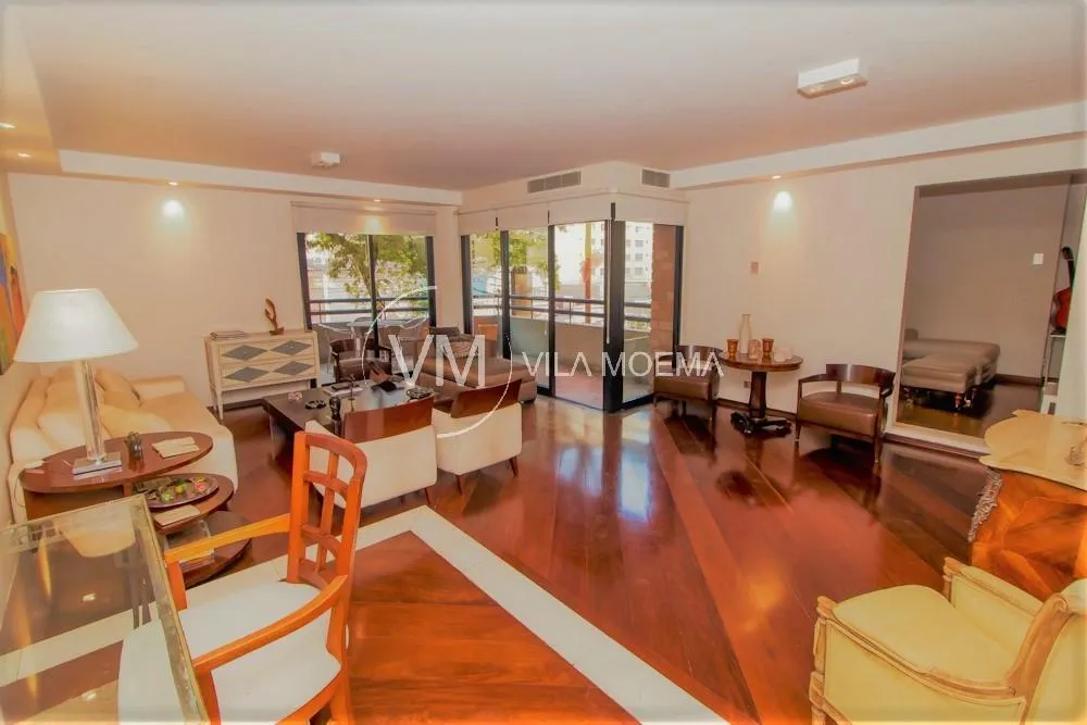 Apartamento com 3 suítes à venda em Moema, São Paulo, por R$ 2.650.000 Imagem 3