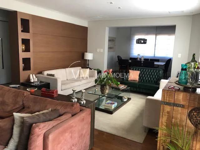 Apartamento com 2 suítes à venda em Moema, São Paulo, por R$ 2.800.000