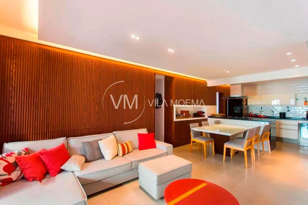 Apartamento com 1 suítes à venda em Indianópolis, São Paulo, por R$ 1.440.000