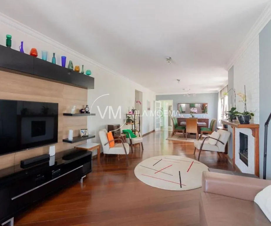 Apartamento com 2 suítes à venda em Moema, São Paulo, por R$ 2.250.000