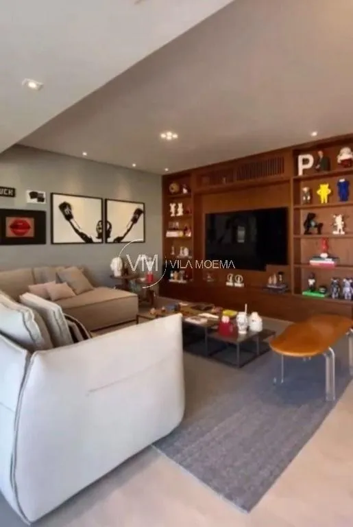 Cobertura com 1 suítes à venda em Vila Nova Conceição, São Paulo, por R$ 6.900.000