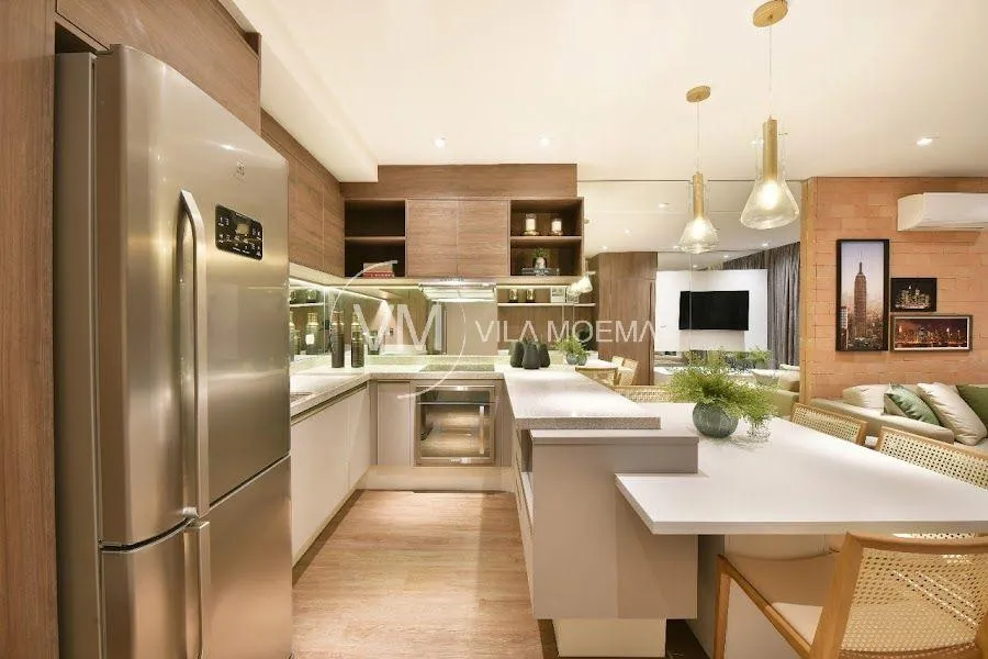 Apartamento com 1 suítes à venda em Vila Nova Conceição, São Paulo, por R$ 2.376.000 Imagem 3