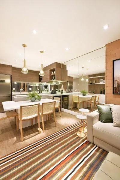 Apartamento com 1 suítes à venda em Vila Nova Conceição, São Paulo, por R$ 2.376.000 Imagem 5
