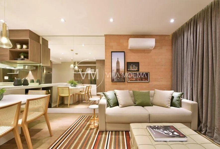 Apartamento com 1 suítes à venda em Vila Nova Conceição, São Paulo, por R$ 2.376.000