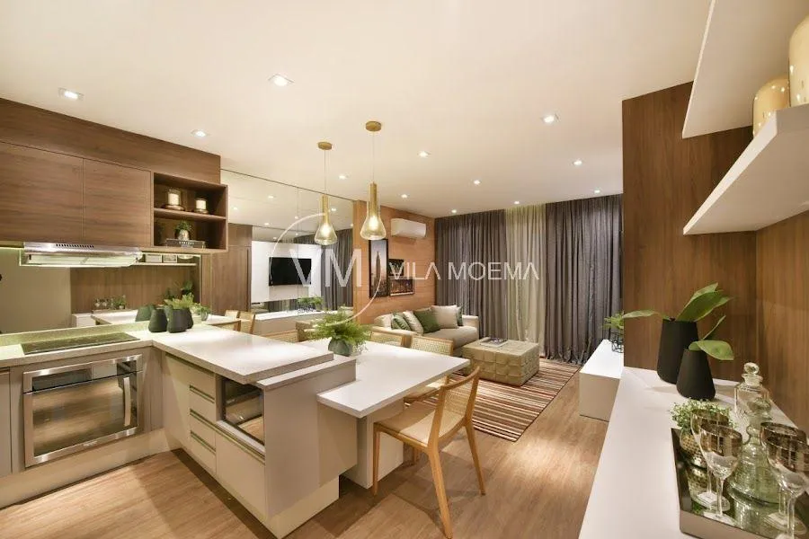 Apartamento com 1 suítes à venda em Vila Nova Conceição, São Paulo, por R$ 2.376.000 Imagem 2