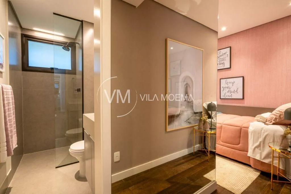 Apartamento com 3 suítes à venda em Moema, São Paulo, por R$ 4.300.000 Imagem 13