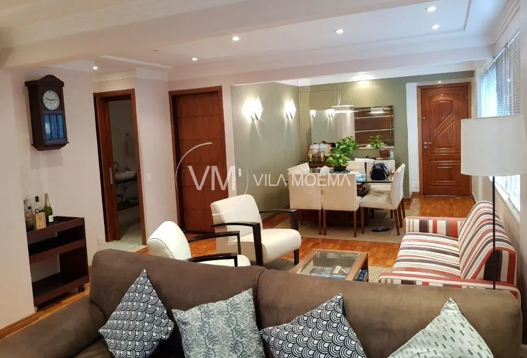 Apartamento com 1 suítes à venda em Moema, São Paulo, por R$ 1.150.000