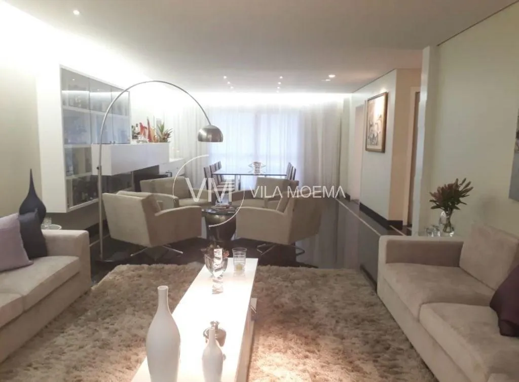 Apartamento com 3 suítes à venda em Moema, São Paulo, por R$ 3.200.000