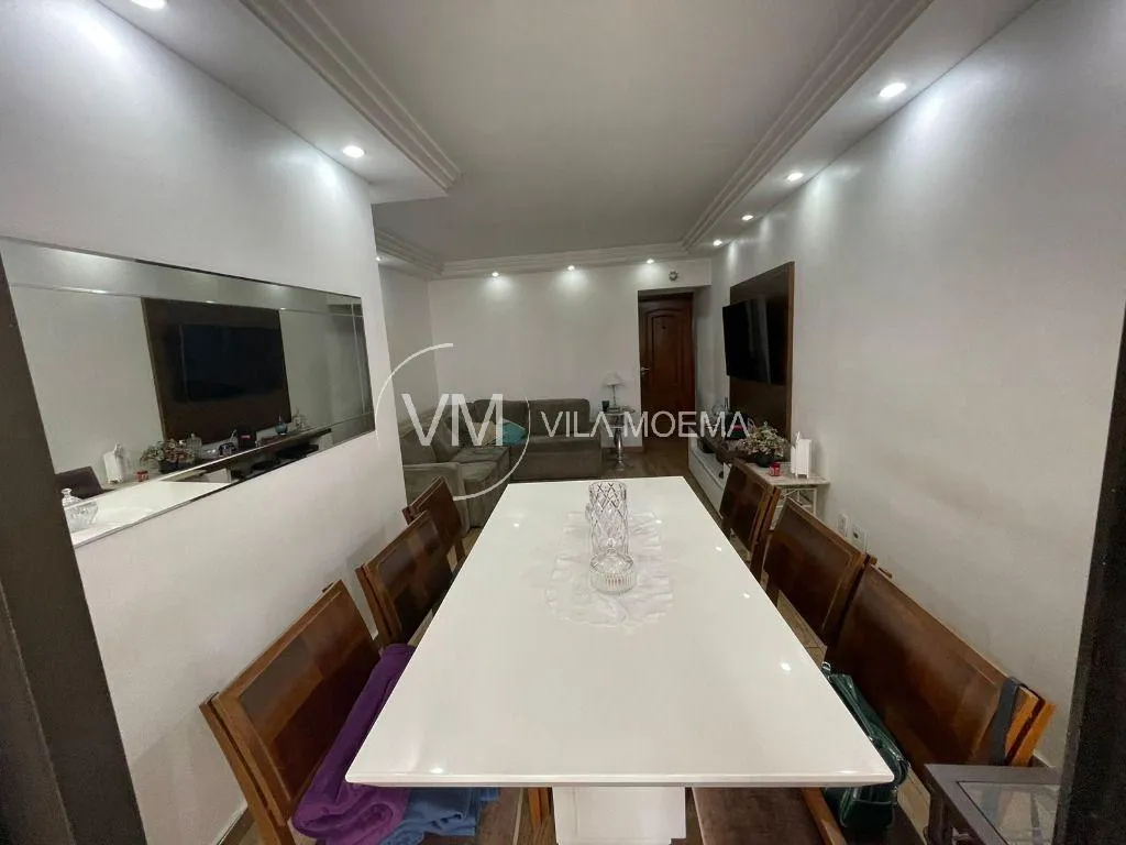 Apartamento com 3 suítes à venda em Moema, São Paulo, por R$ 1.280.000 Imagem 2