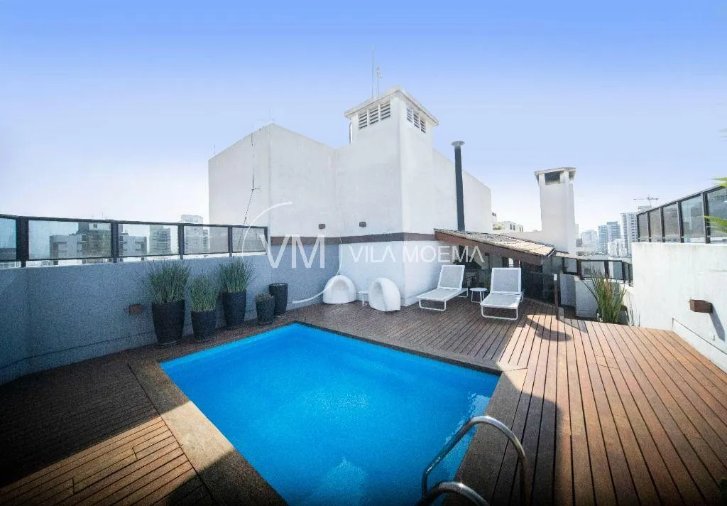 Cobertura com 2 suítes à venda em Moema, São Paulo, por R$ 4.600.000 Imagem 2
