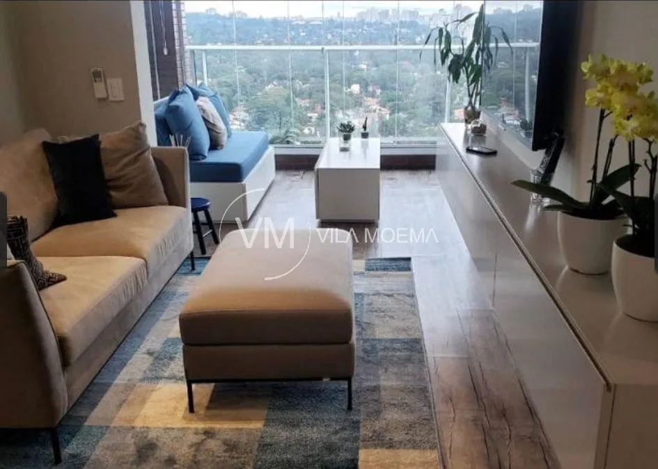 Apartamento com 1 suítes à venda em Campo Belo, São Paulo, por R$ 1.340.000