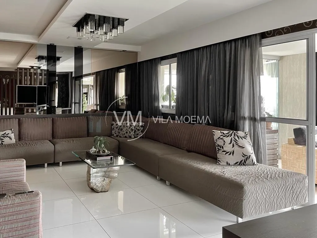 Apartamento com 3 suítes à venda em Moema, São Paulo, por R$ 5.110.000 Imagem 2