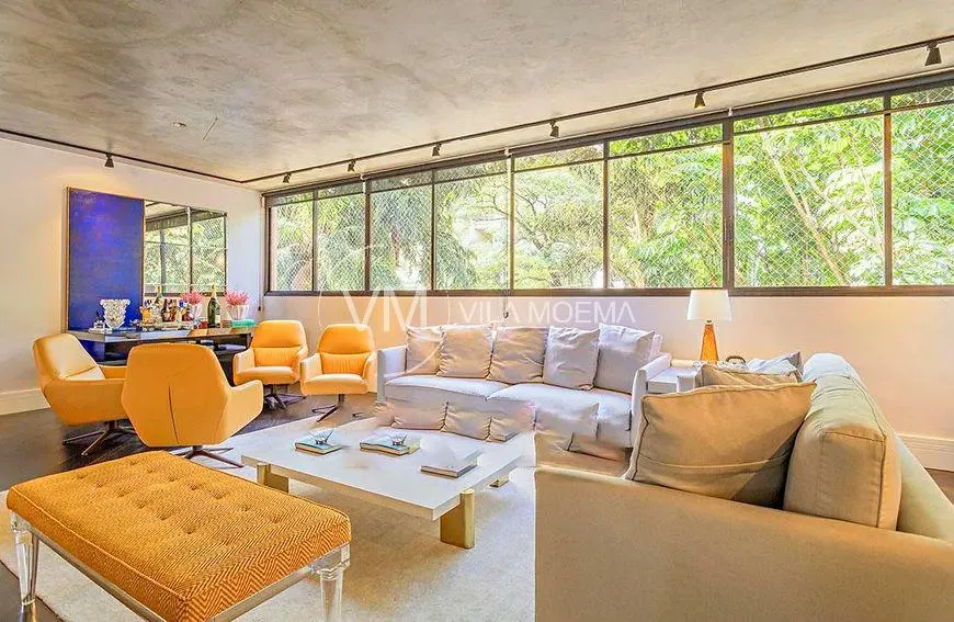 Apartamento com 3 suítes à venda em Moema, São Paulo, por R$ 3.495.000 Imagem 2
