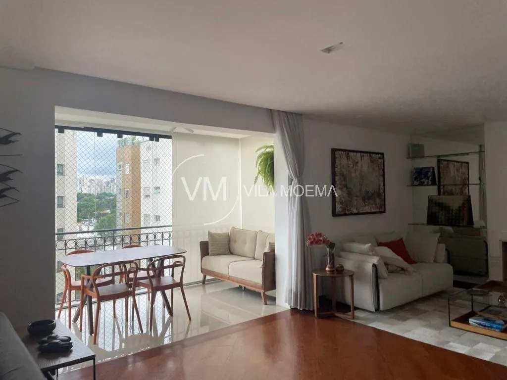 Apartamento com 3 suítes à venda em Brooklin, São Paulo, por R$ 2.200.000