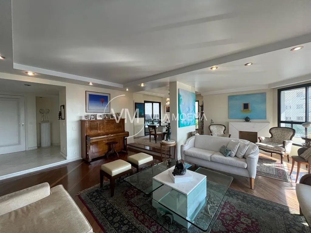 Apartamento com 3 suítes à venda em Vila Uberabinha, São Paulo, por R$ 2.400.000 Imagem 2