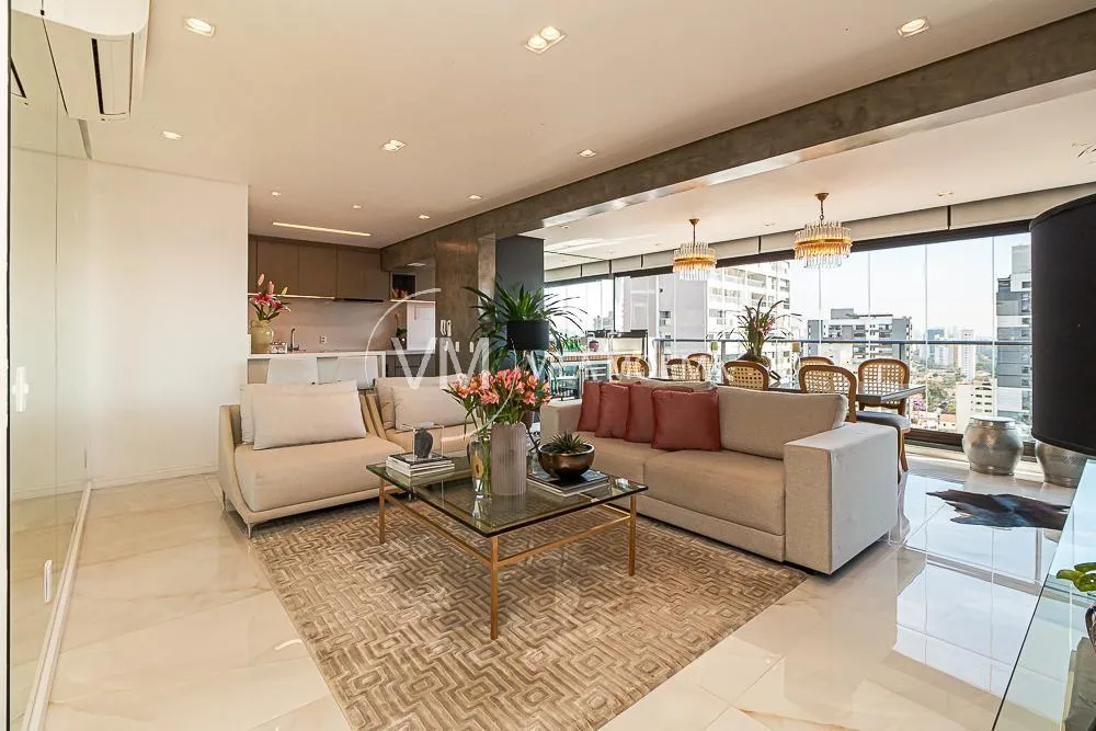 Apartamento com 2 suítes à venda em Campo Belo, São Paulo, por R$ 2.250.000 Imagem 2