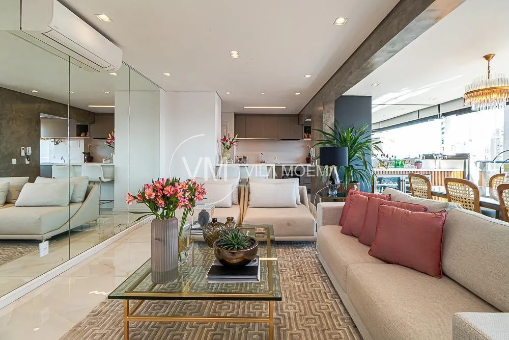 Apartamento com 2 suítes à venda em Campo Belo, São Paulo, por R$ 2.250.000