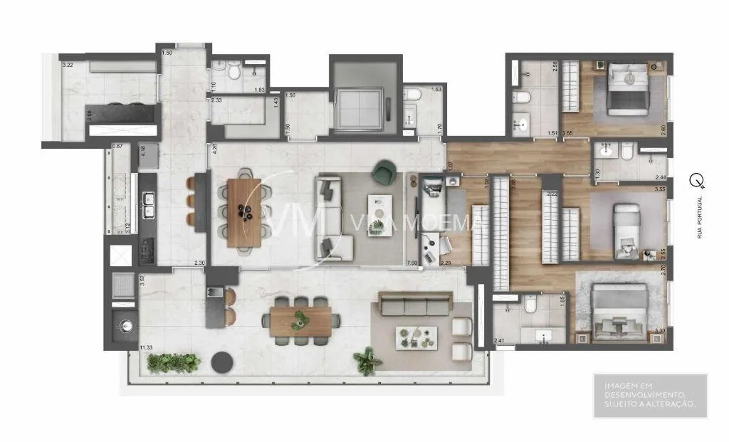 Apartamento com 2 suítes à venda em Brooklin, São Paulo, por R$ 4.700.000 Imagem 21