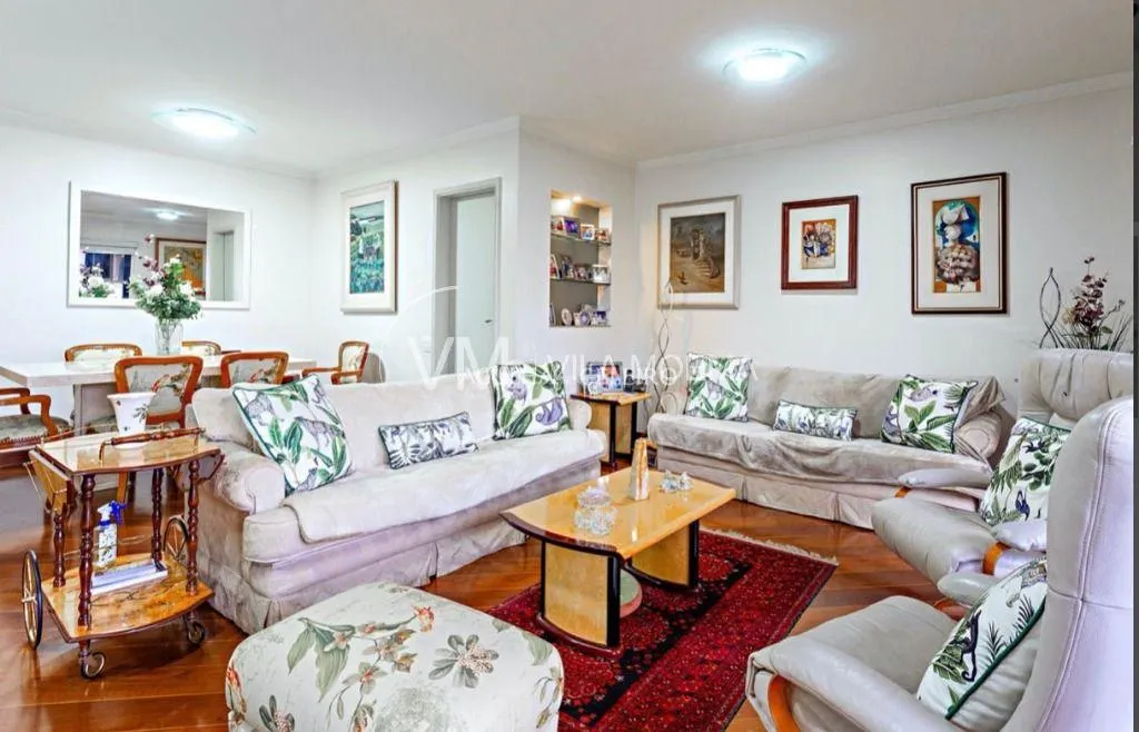 Apartamento com 1 suítes à venda em Vila Nova Conceição, São Paulo, por R$ 2.850.000
