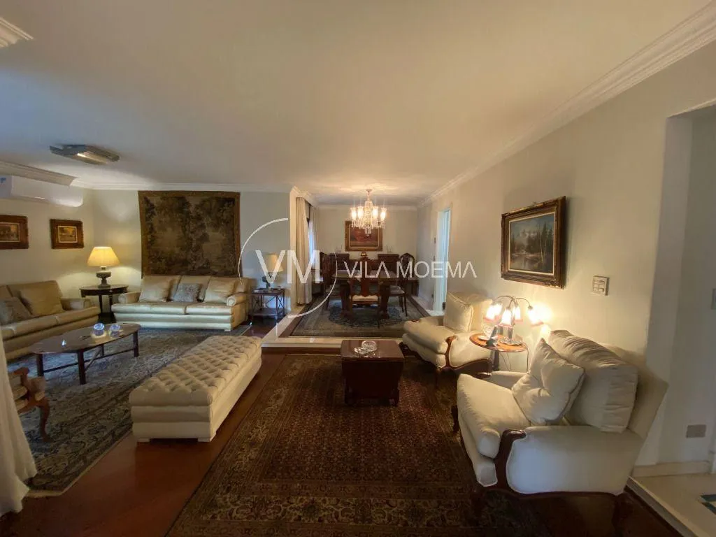 Apartamento com 3 suítes à venda em Moema, São Paulo, por R$ 3.900.000 Imagem 2