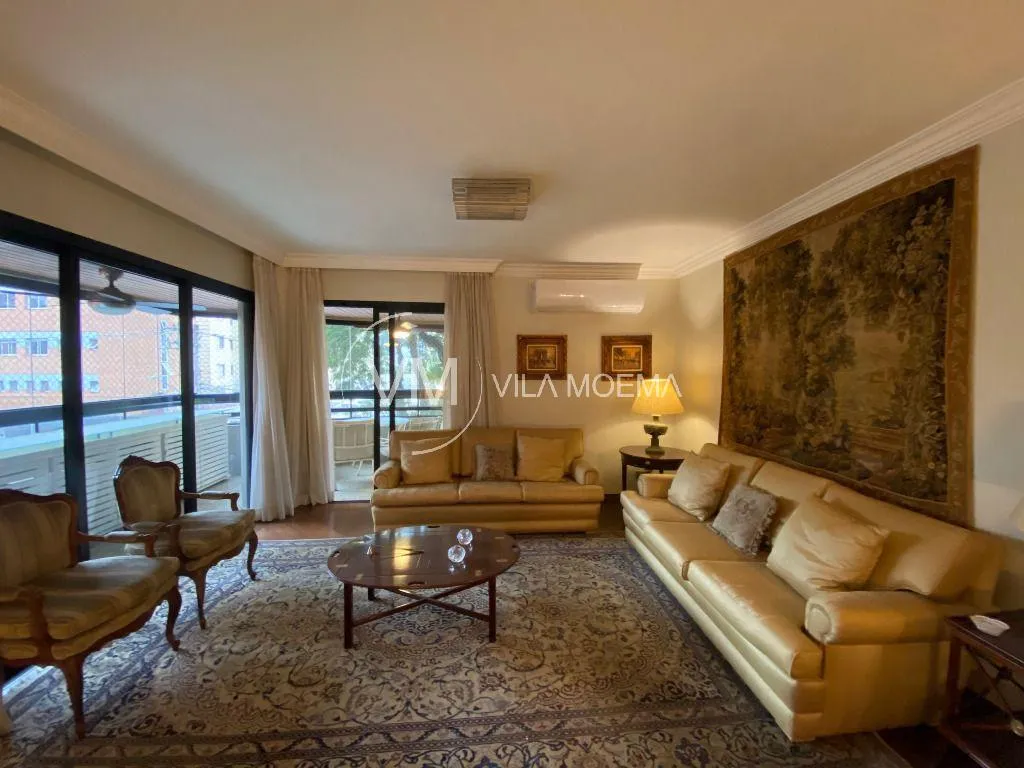 Apartamento com 3 suítes à venda em Moema, São Paulo, por R$ 3.900.000 Imagem 3