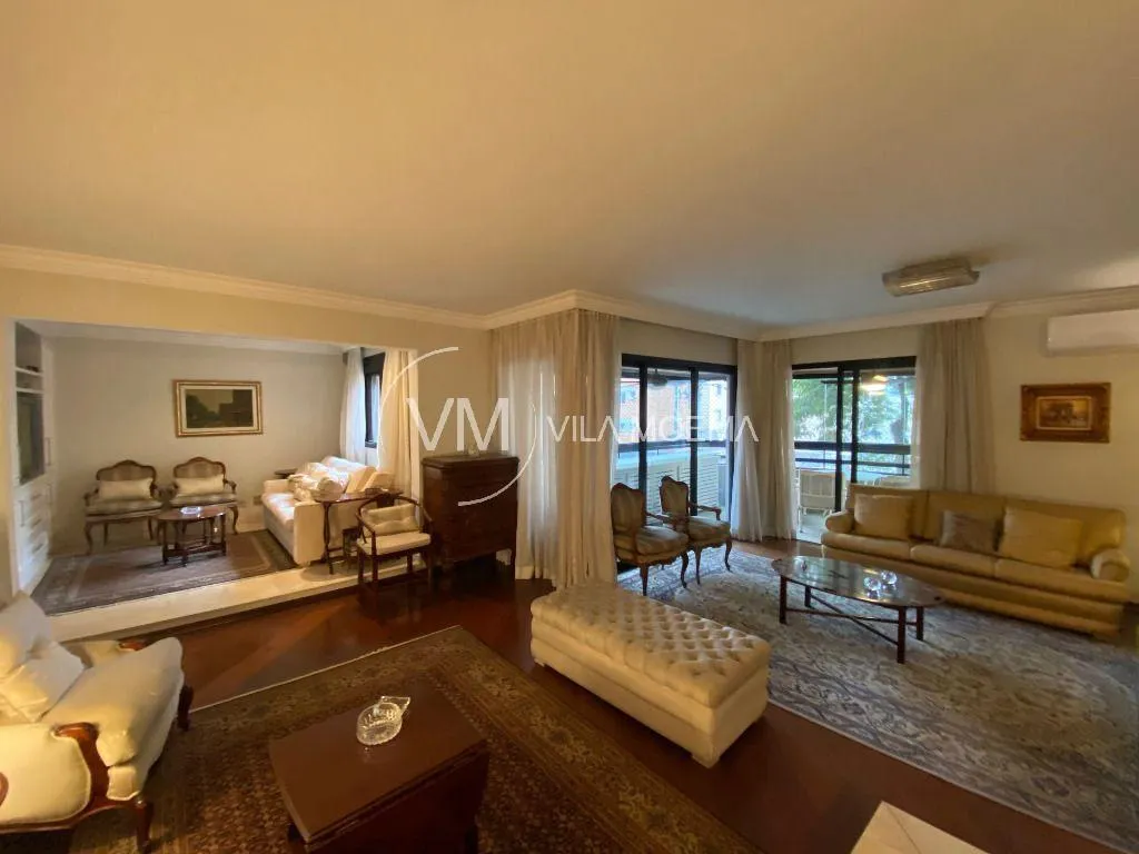 Apartamento com 3 suítes à venda em Moema, São Paulo, por R$ 3.900.000