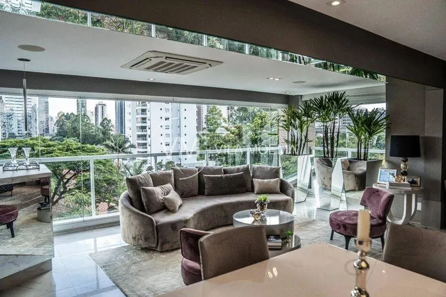 Apartamento com 3 suítes à venda em Brooklin, São Paulo, por R$ 5.000.000 Imagem 2