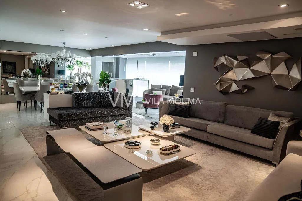Apartamento com 3 suítes à venda em Brooklin, São Paulo, por R$ 5.000.000