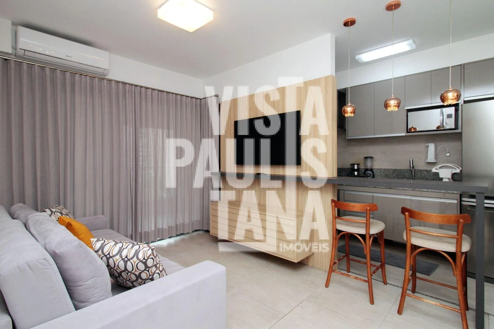 Apartamento com 1 suítes à venda em Itaim Bibi, São Paulo, por R$ 1.090.000