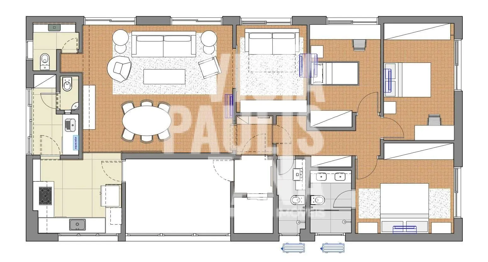 Apartamento com 1 suítes à venda em Cerqueira César, São Paulo, por R$ 2.450.000 Imagem 38