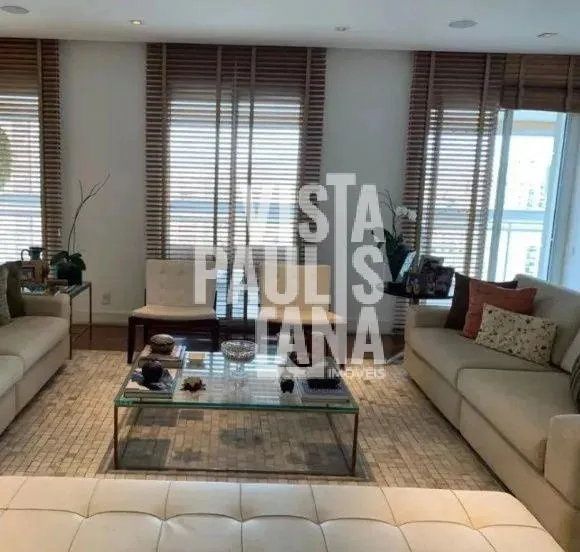 Apartamento com 3 suítes à venda em Moema, São Paulo, por R$ 6.360.000 Imagem 5