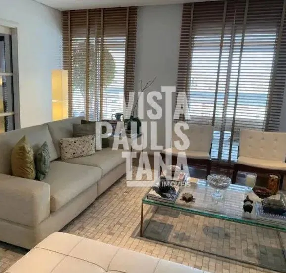 Apartamento com 3 suítes à venda em Moema, São Paulo, por R$ 6.360.000