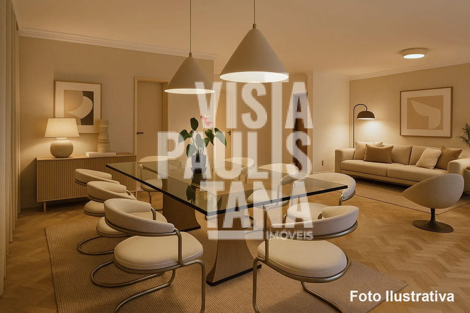Apartamento com 2 suítes à venda em Consolação, São Paulo, por R$ 1.970.000