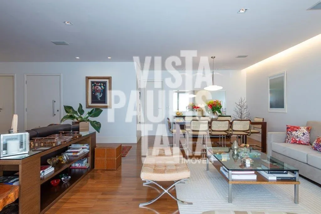 Apartamento com 3 suítes à venda em Vila Nova Conceição, São Paulo, por R$ 3.800.000 Imagem 3
