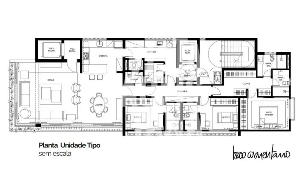 Apartamento com 3 suítes à venda em Jardim Paulista, São Paulo, por R$ 4.860.000 Imagem 39