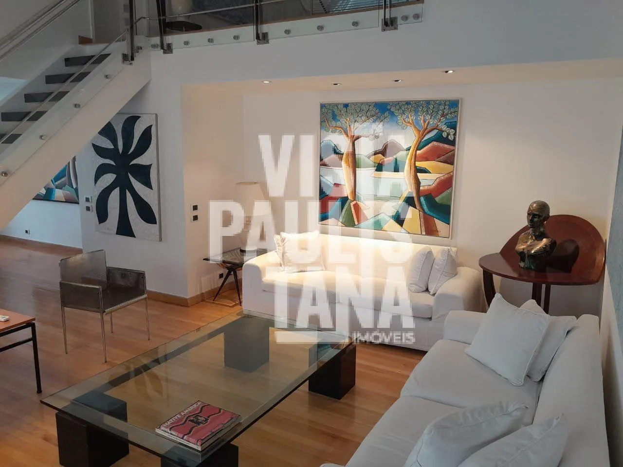 Duplex com 1 suítes à venda em Cerqueira César, São Paulo, por R$ 3.300.000