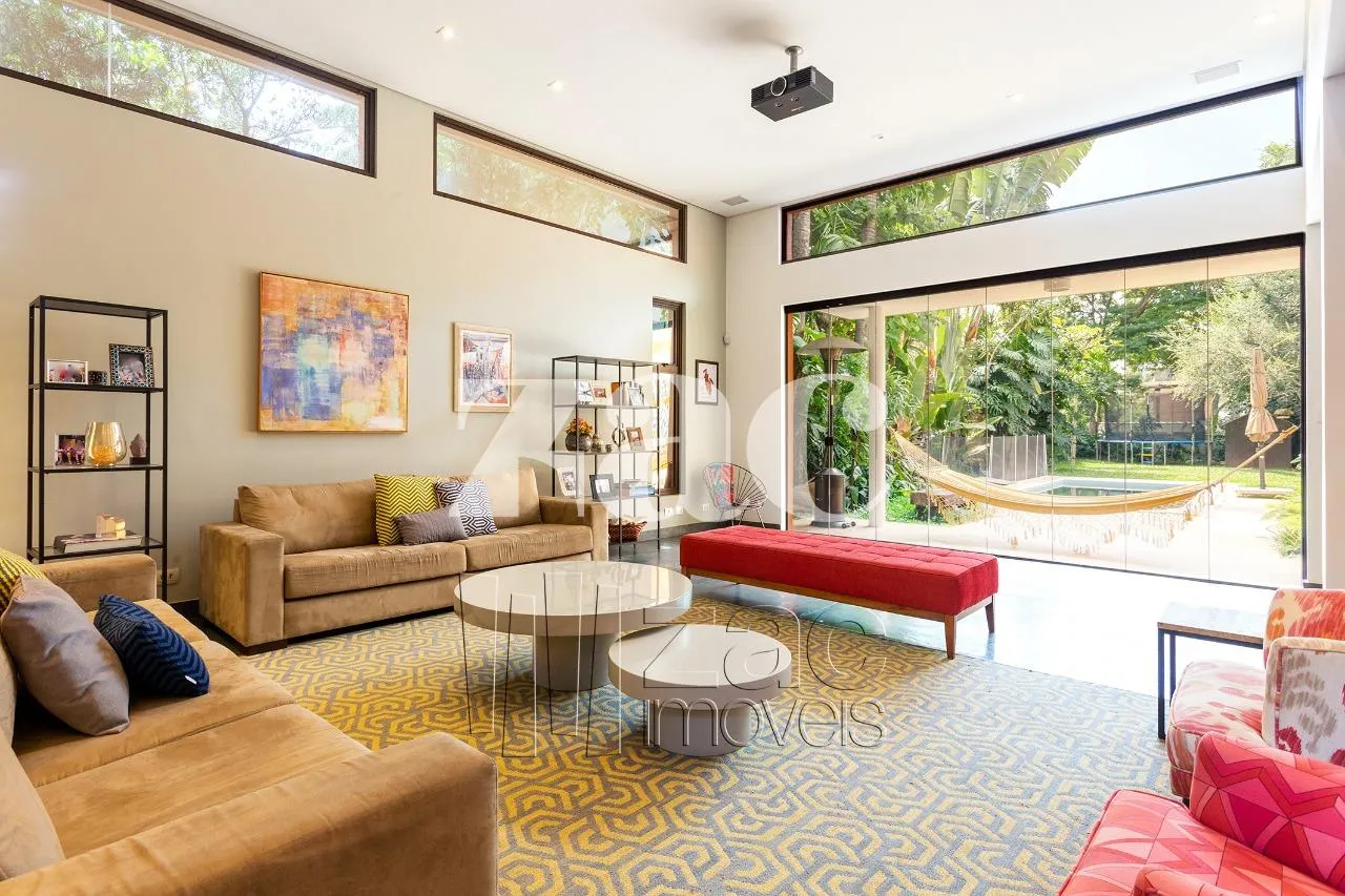 Casa com 4 suítes à venda em Alto De Pinheiros, São Paulo, por R$ 5.700.000