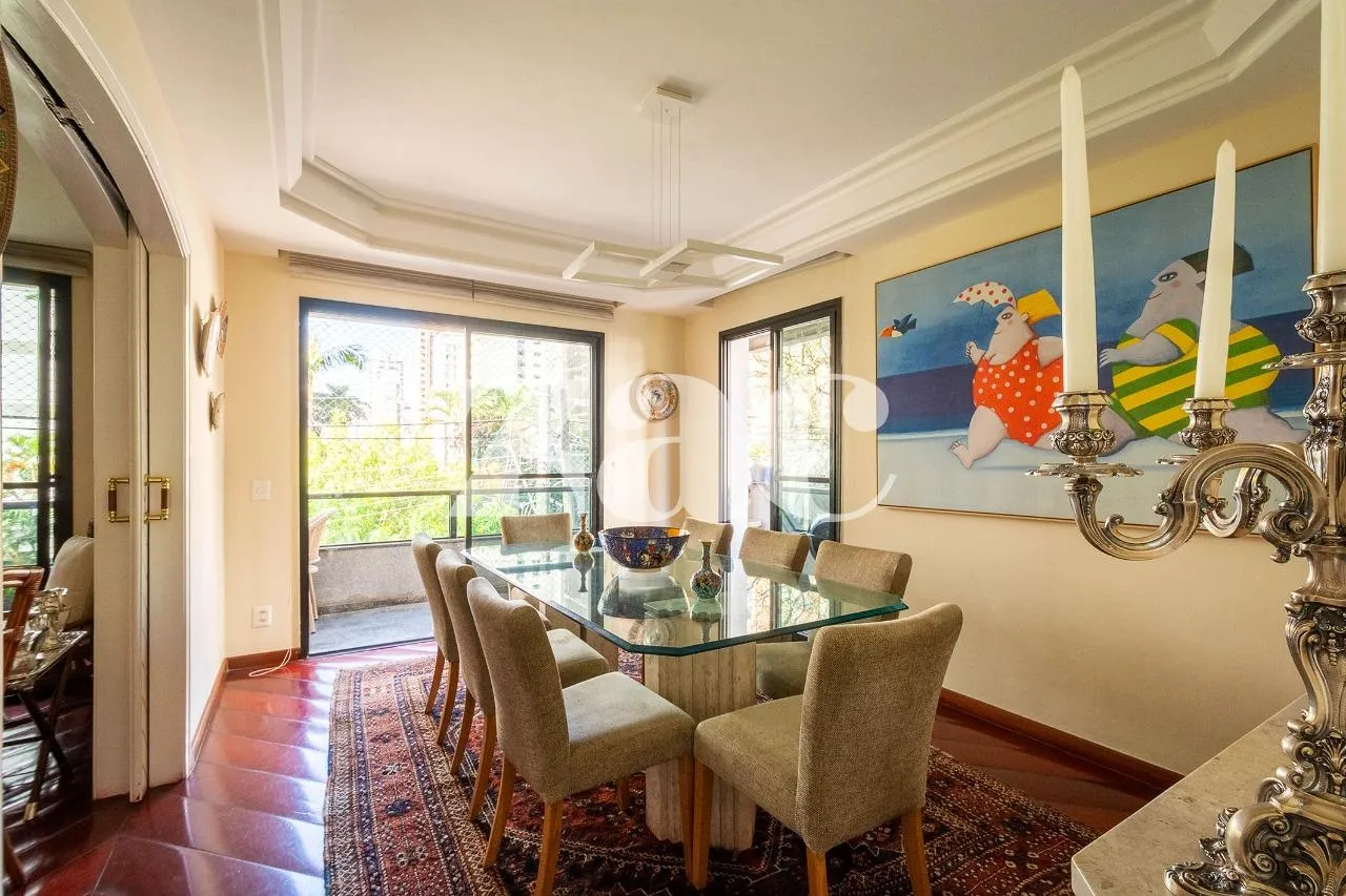 Apartamento com 3 suítes à venda em Moema, São Paulo, por R$ 2.980.000 Imagem 3