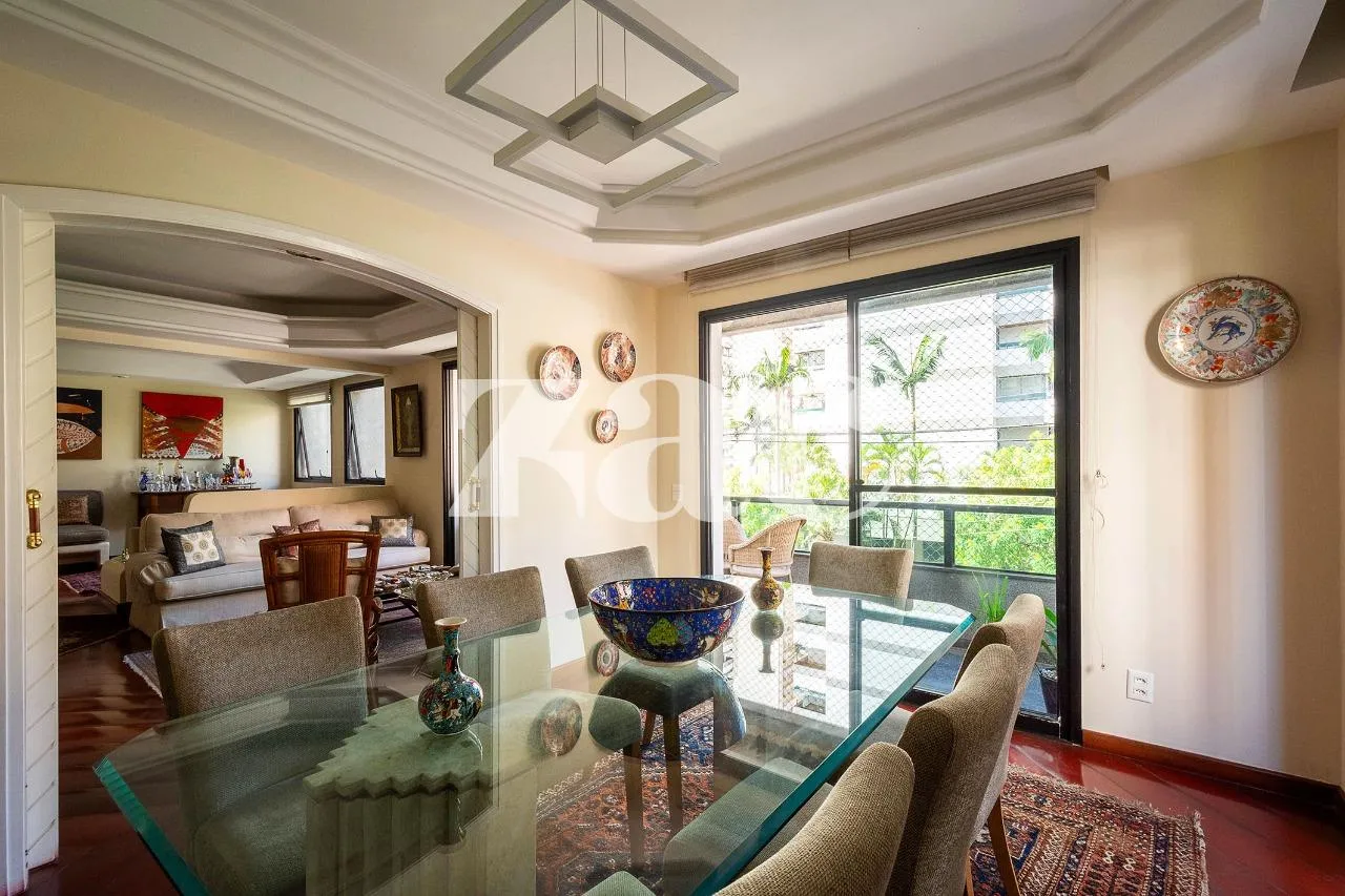 Apartamento com 3 suítes à venda em Moema, São Paulo, por R$ 2.980.000 Imagem 2