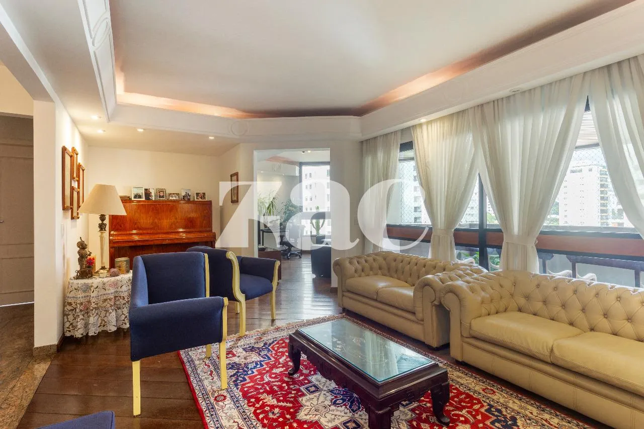 Apartamento com 3 suítes à venda em Moema, São Paulo, por R$ 2.650.000 Imagem 3