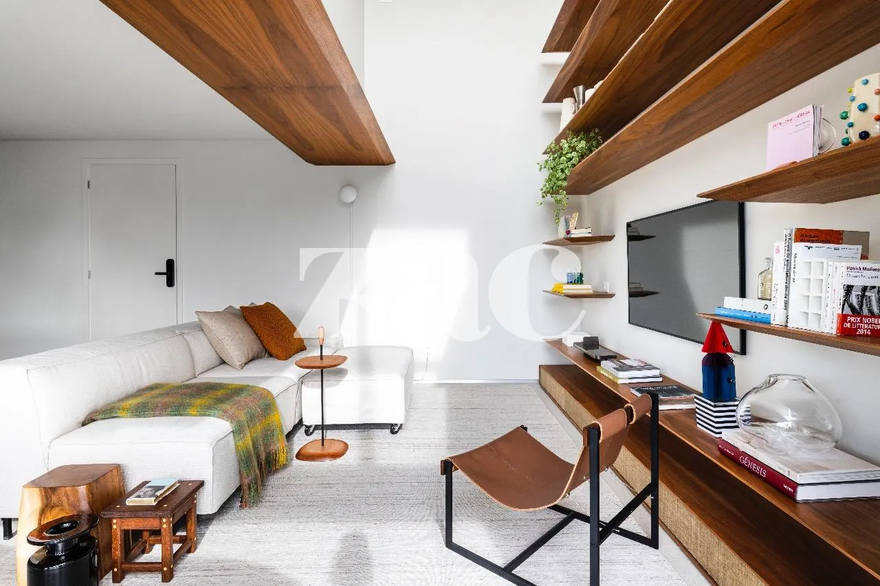 Apartamento com 1 suítes à venda em Moema Índios, São Paulo, por R$ 1.850.000
