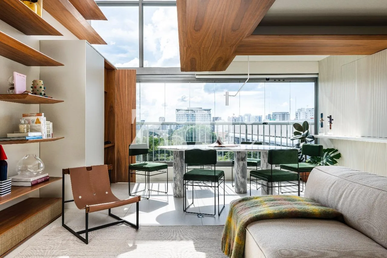 Apartamento com 1 suítes à venda em Moema Índios, São Paulo, por R$ 1.850.000 Imagem 2