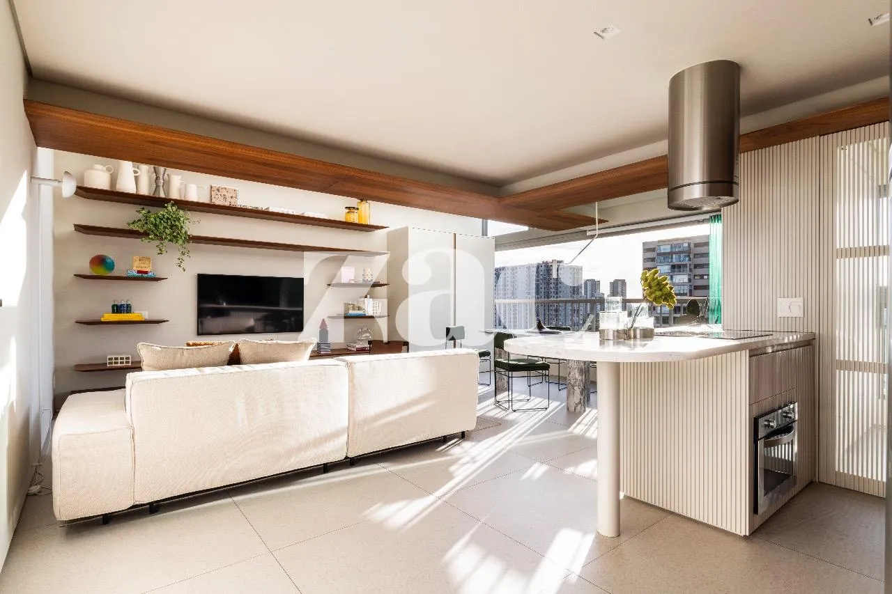Apartamento com 1 suítes à venda em Moema Índios, São Paulo, por R$ 1.850.000 Imagem 3