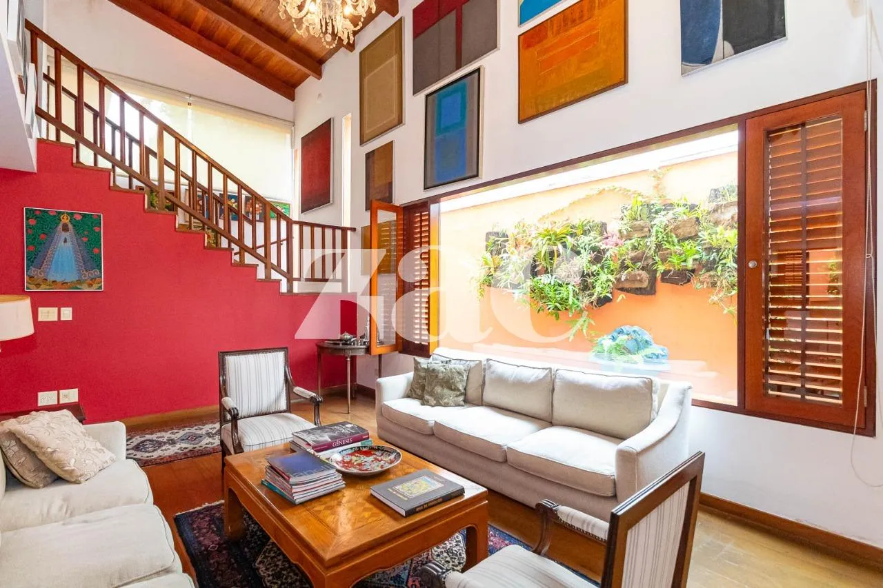 Casa com 4 suítes à venda em Alto De Pinheiros, São Paulo, por R$ 5.000.000