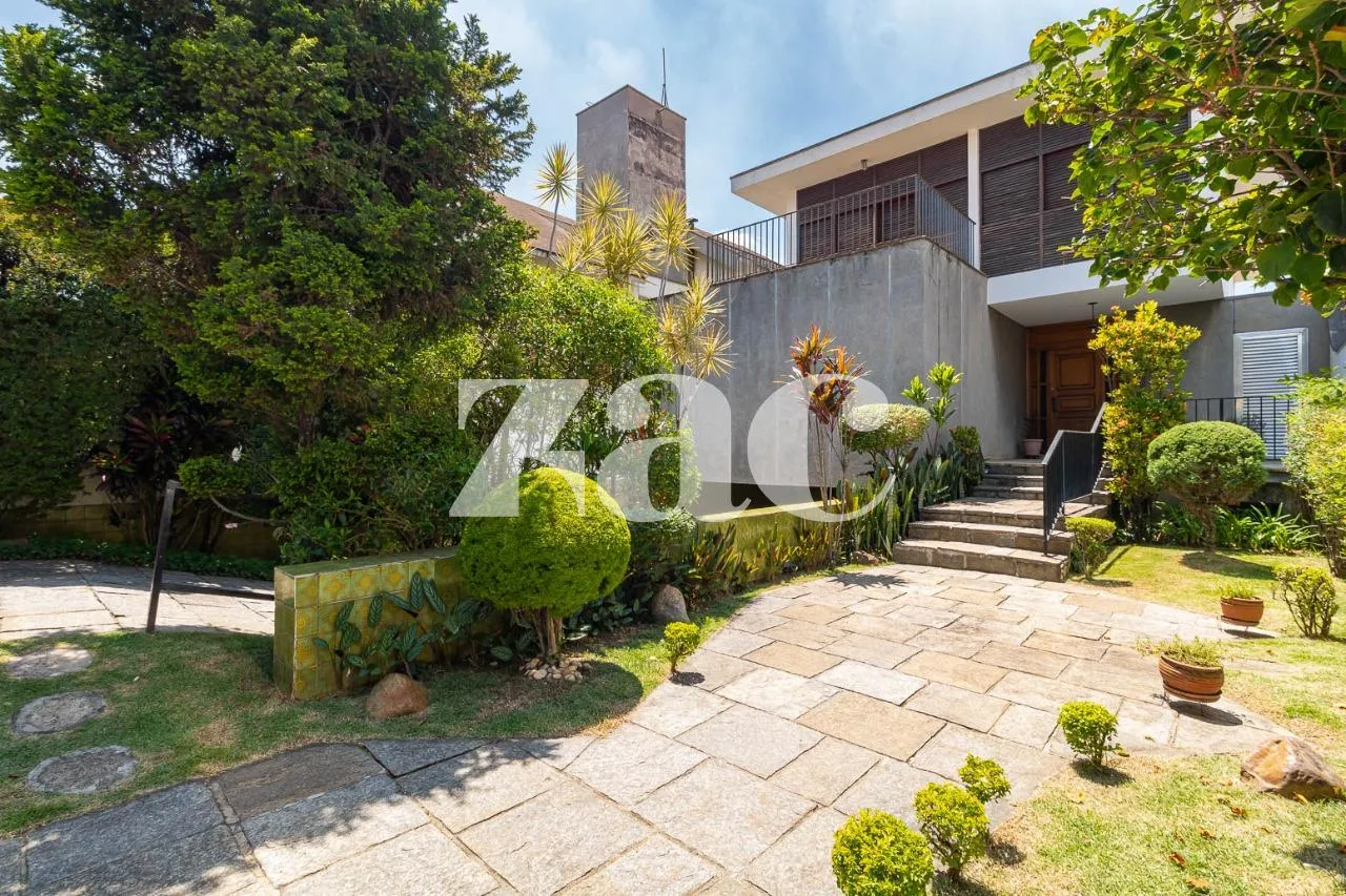 Casa com 2 suítes à venda em Alto De Pinheiros, São Paulo, por R$ 4.400.000 Imagem 3