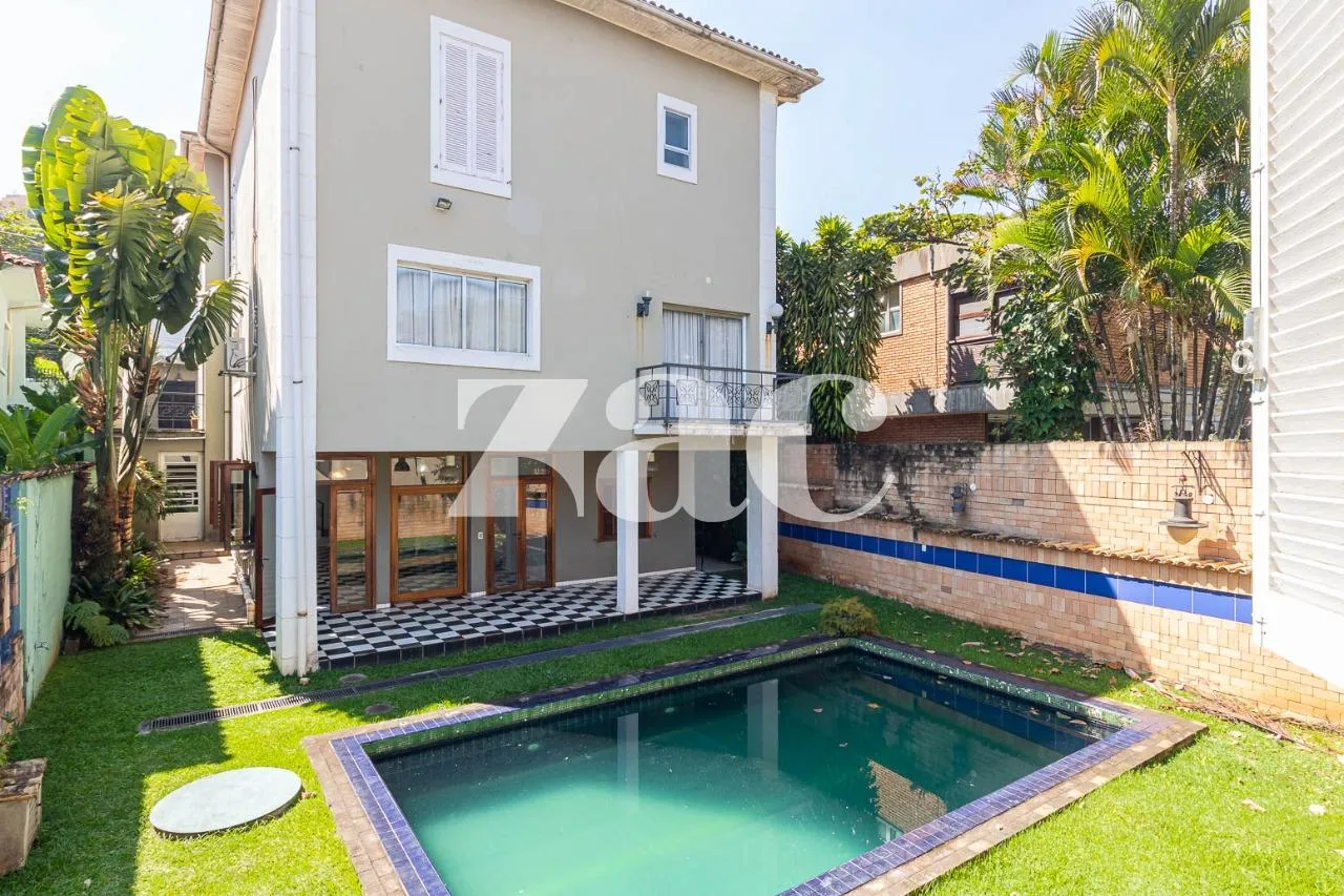 Casa com 4 suítes à venda em Vila Madalena, São Paulo, por R$ 3.990.000