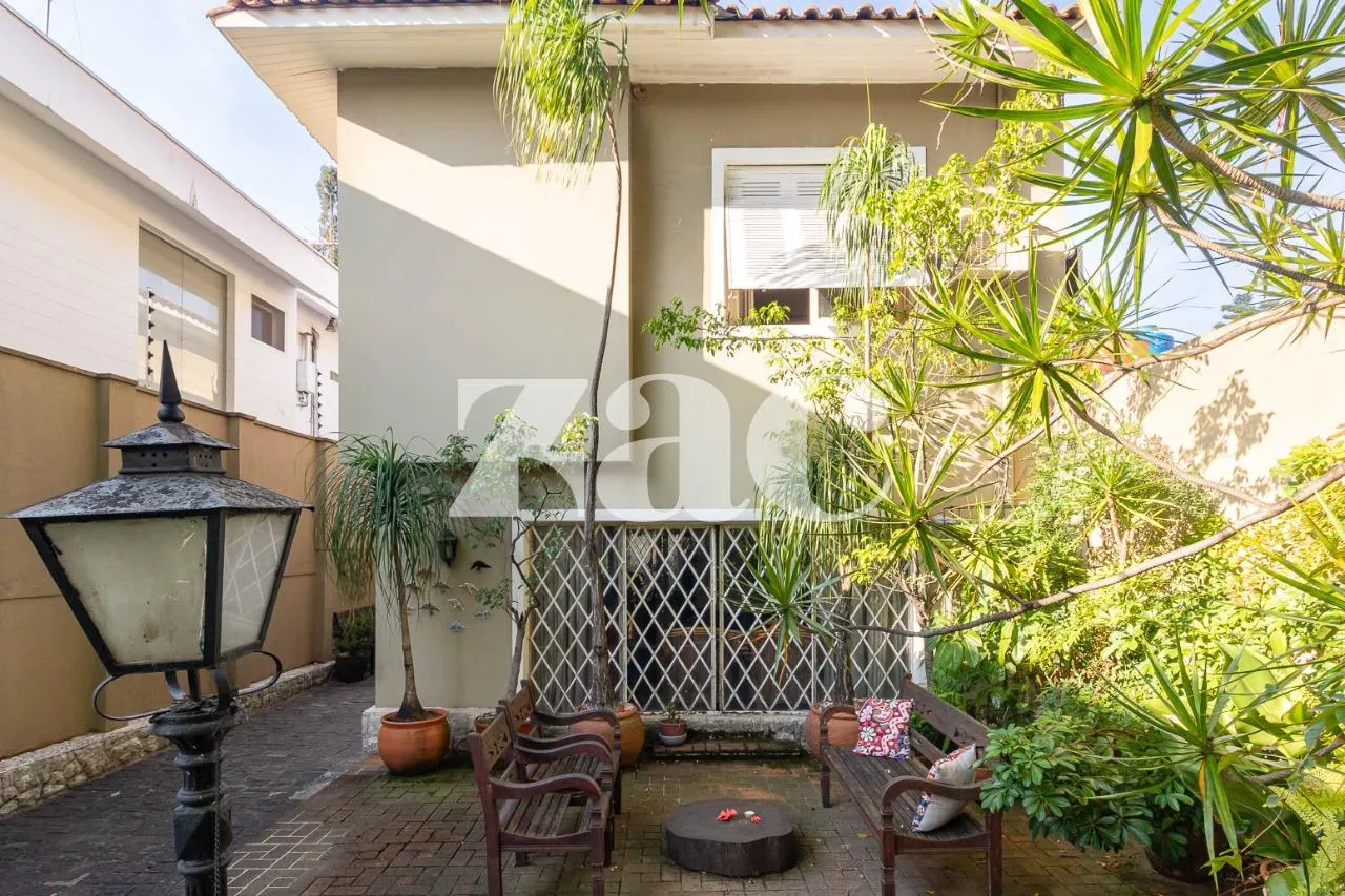 Casa com 1 suítes à venda em Jardim Paulistano, São Paulo, por R$ 5.900.000 Imagem 2