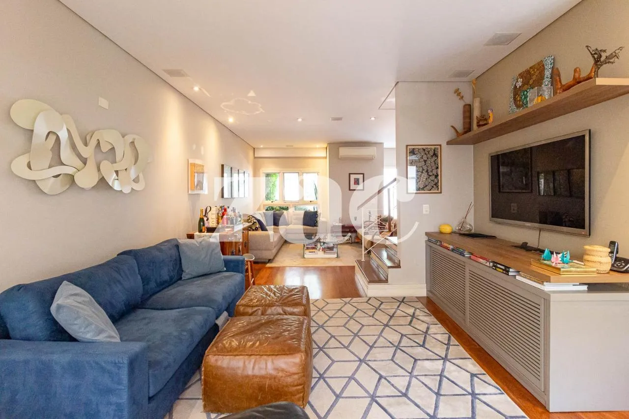 Casa de condomínio com 2 suítes à venda em Alto De Pinheiros, São Paulo, por R$ 4.800.000