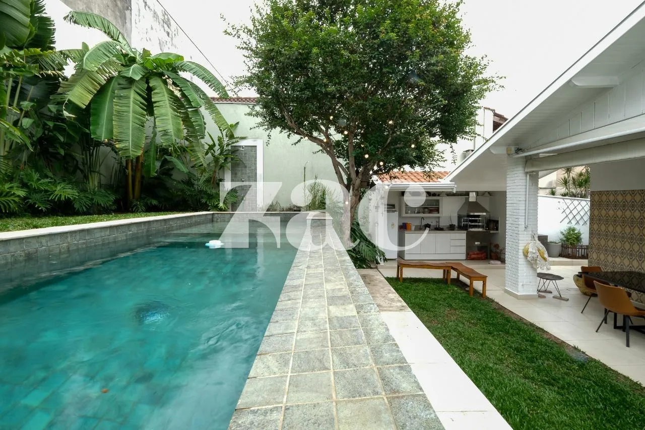 Casa com 4 suítes à venda em Alto da Lapa, São Paulo, por R$ 3.800.000 Imagem 2