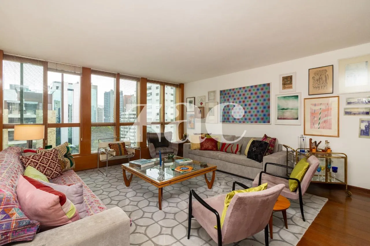 Apartamento com 1 suítes à venda em Jardim Paulista, São Paulo, por R$ 3.780.000